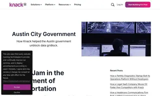 Preview of the Austin City Government Case Study