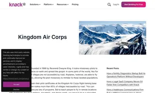 Preview of the Kingdom Air Corps Case Study
