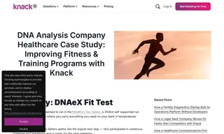 Preview of the DNAeX Case Study