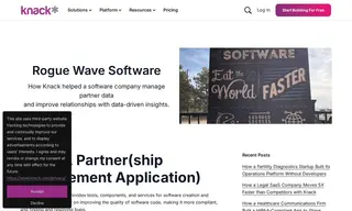Preview of the Rogue Wave Software Case Study