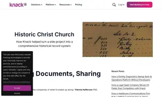 Preview of the Historic Christ Church Case Study