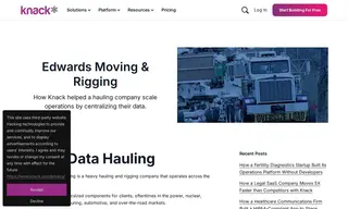 Preview of the Edwards Moving & Rigging Case Study