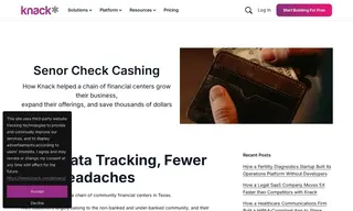 Preview of the Senor Check Cashing Case Study