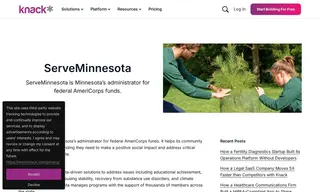Preview of the ServeMinnesota Case Study