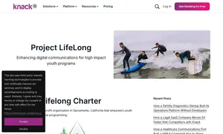 Preview of the Project Lifelong Case Study
