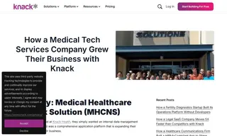 Preview of the Medical Healthcare Network Solutions Case Study