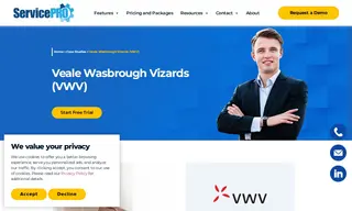 Preview of the Veale Wasbrough Vizards Case Study