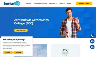 Preview of the JamesTown Community College Case Study