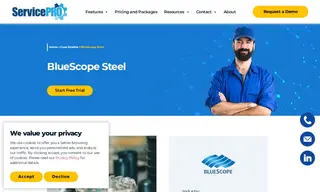 Preview of the BlueScope Steel Case Study