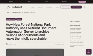 Preview of the New Forest National Park Authority Case Study