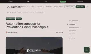 Preview of the Prevention Point Philadelphia Case Study