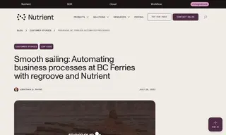 Preview of the BC Ferries Case Study