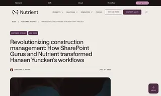 Preview of the Hansen Yuncken Case Study