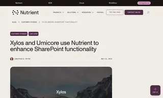 Preview of the Xylos and Umicore Case Study