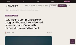 Preview of the Regional Hospital Case Study