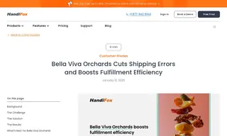 Preview of the Bella Viva Orchards Case Study