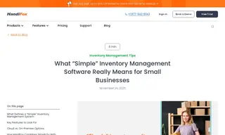 Preview of the Small Businesses Case Study
