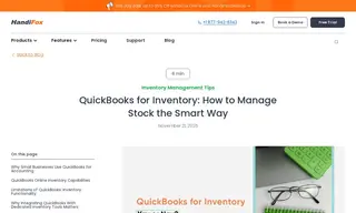 Preview of the QuickBooks Case Study