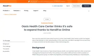 Preview of the Oasis Health Care Case Study