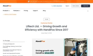 Preview of the Liftech Ltd Case Study