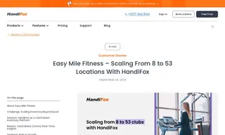 Preview of the Easy Mile Fitness Case Study