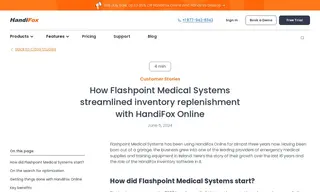 Preview of the Flashpoint Medical Systems Case Study