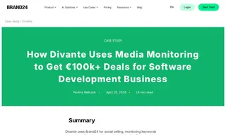 Preview of the Divante Case Study