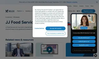 Preview of the JJ Food Service Ltd Case Study