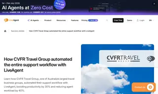 Preview of the CVFR Travel Group Case Study