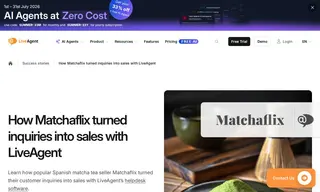 Preview of the Matchaflix Case Study