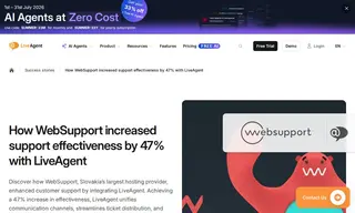 Preview of the WebSupport Case Study