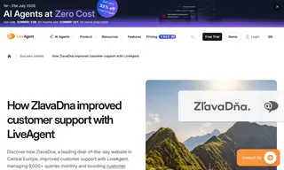 Preview of the ZlavaDna Case Study