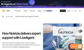 Preview of the Nutricia Case Study