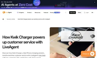 Preview of the Kwik Charger Case Study