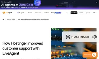 Preview of the Hostinger Case Study