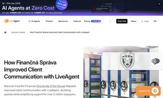 Preview of the Financial Directorate of The Slovak Republic Case Study