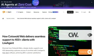 Preview of the Cotswold Web Case Study