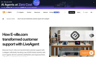 Preview of the E-ville.com Case Study