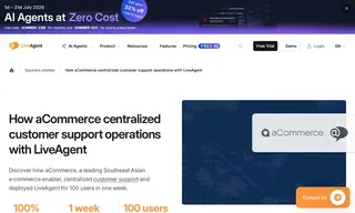 Preview of the aCommerce Case Study