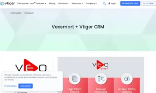Preview of the Veosmart Case Study