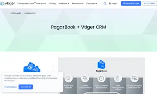 Preview of the PagarBook Case Study