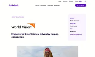 Preview of the World Vision Canada Case Study