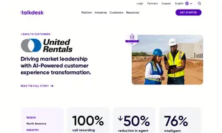 Preview of the United Rentals Case Study