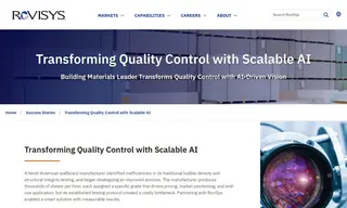 Preview of the Leading North American Wallboard Manufacturer Case Study