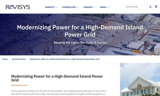 Preview of the Turks & Caicos Islands Utility Case Study