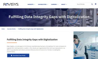 Preview of the Large, US-based Pharmaceutical Company Case Study