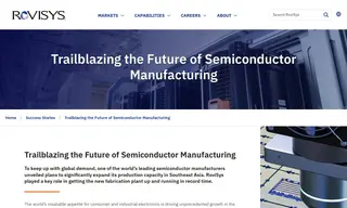 Preview of the One of the World’s Leading Semiconductor Manufacturers Case Study