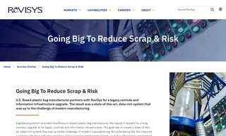 Preview of the Missouri-based Plastic Bag Manufacturer Case Study