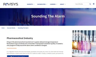 Preview of the Pharmaceutical Manufacturer’s Facility (OTC Medicine-maker) Case Study