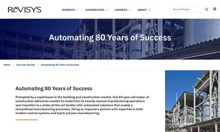 Preview of the Ohio-based Adhesives Maker Case Study